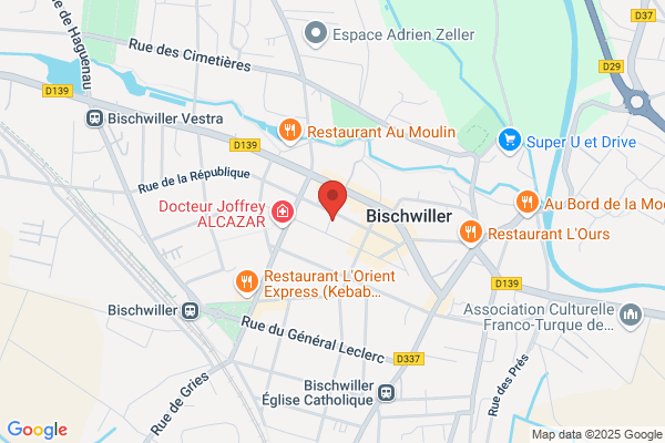 Audioprothésiste BISCHWILLER Audition Santé