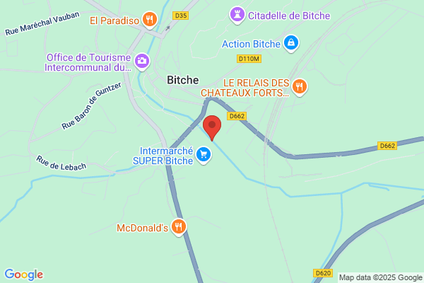 Supermarché Match et DriveBitche