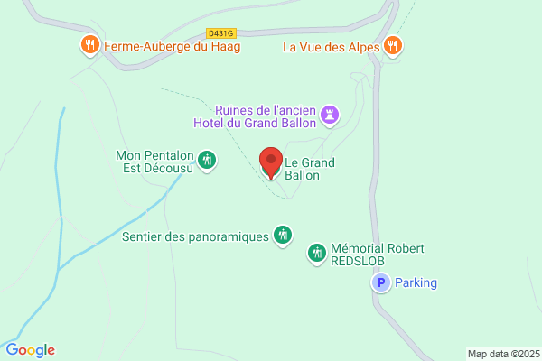 Camping Au Relais Du Grand Ballon
