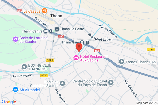 Supermarché Match et DriveThann