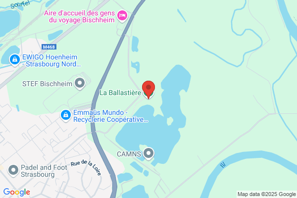 Ballastiere Bischheim