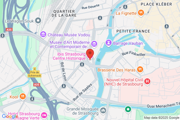 Hotel Ibis Centre Ponts Couverts