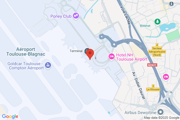 Budget Location Voiture - Aéroport Toulouse