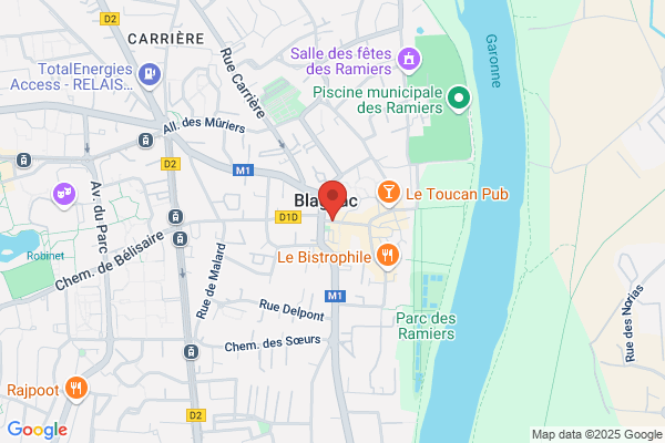 Parking Indigo Blagnac Centre-Ville