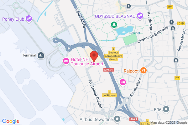Radisson Blu Hotel, Toulouse Airport
