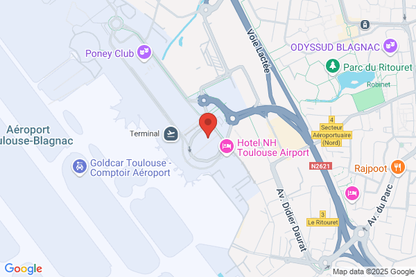 Europcar Toulouse Blagnac Aeroport