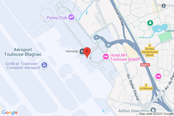Location de voitures Aéroport de Toulouse - InterRent