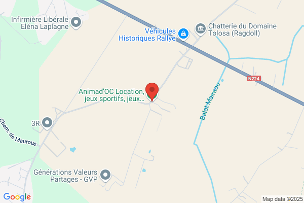 sarl Animadoc location