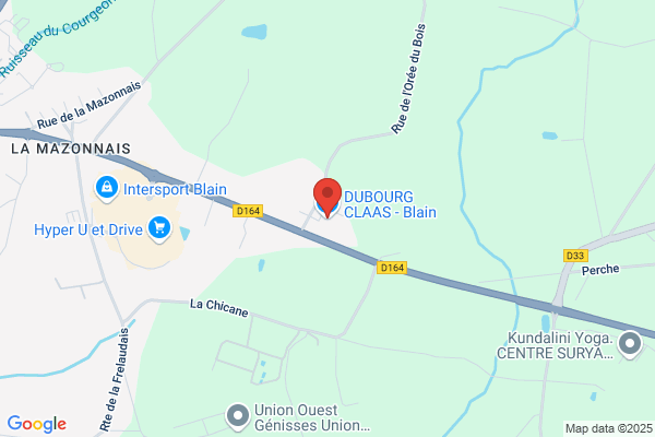 DUBOURG CLAAS - Blain