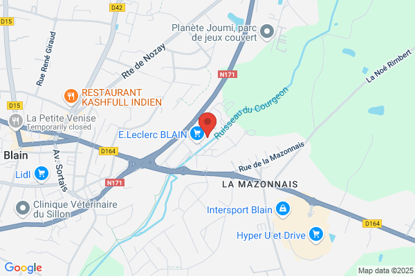 E.Leclerc Bornee Electriques