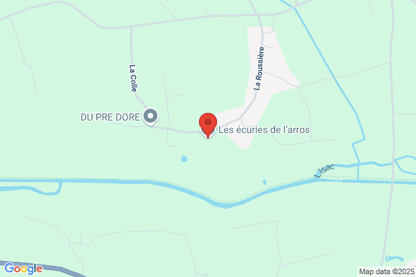 Les écuries de l'Arros
