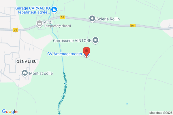 CV Aménagements