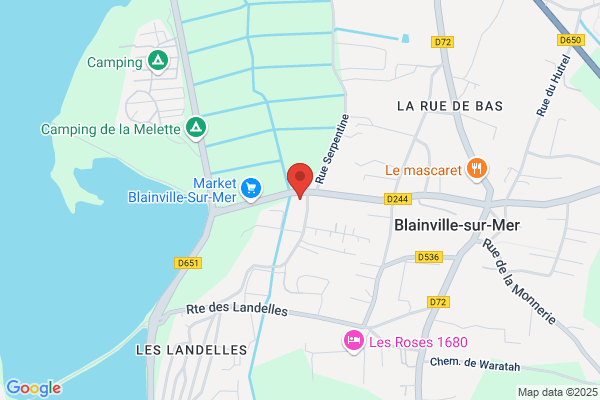 Contrôle technique M.L.C.T Autosécurité  BLAINVILLE SUR MER