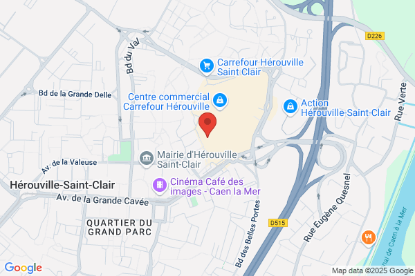 Basic-Fit Herouville-Saint-Clair Boulevard du Val