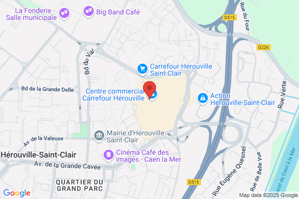 OKAIDI CAEN HEROUVILLE ST CLAIR