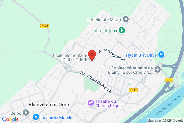 Ecole Primaire Joliot Curie
