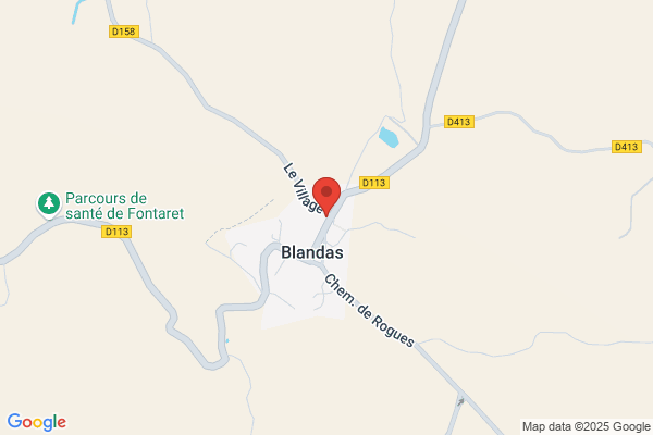 Mairie de Blandas