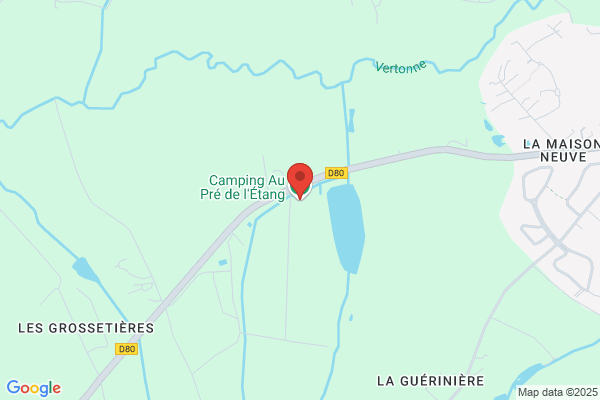 Camping Du Pre De L Etang Cpe