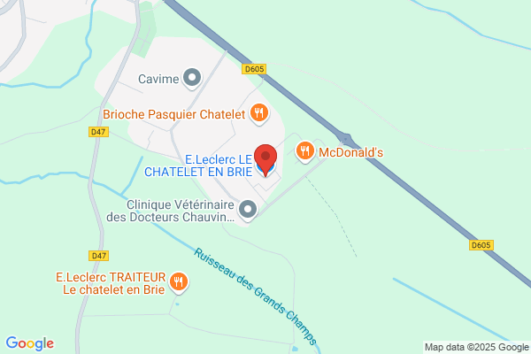E.Leclerc Le Chatelet En Brie