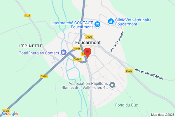 GARAGE DE FOUCARMONT