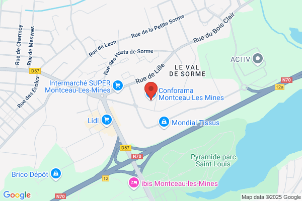 Conforama Montceau Les Mines
