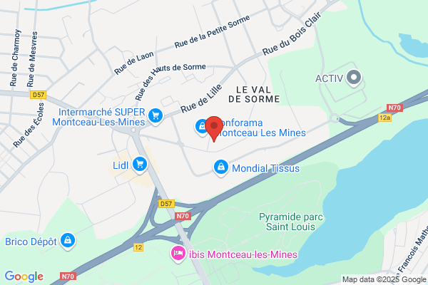 PROLIANS BURDIN MARINGUE Montceau-les-Mines