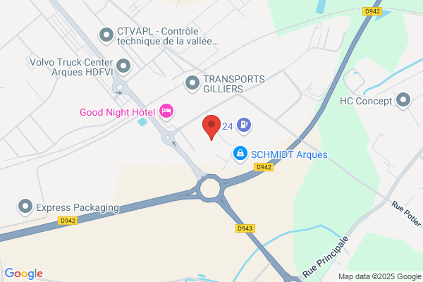 PROLIANS BOSSU CUVELIER Arques