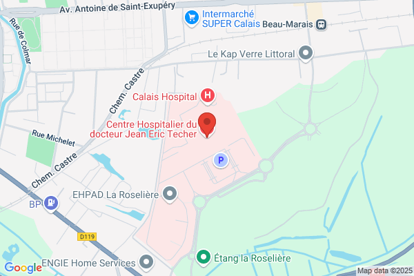 Centre Hospitalier De Calais Neurologie