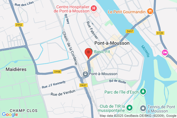 SFR Pont A Mousson
