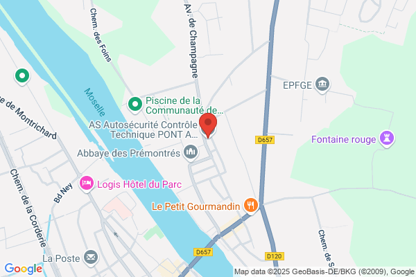 AS Autosécurité Contrôle Technique PONT A MOUSSON EST