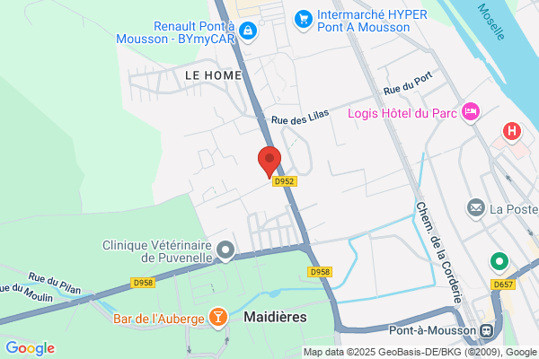 Midas Pont-à-Mousson