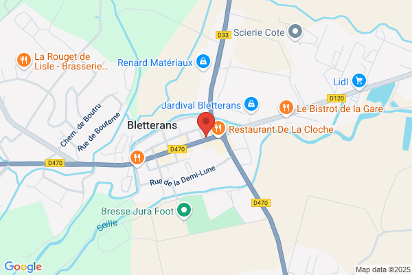 Audioprothésiste BLETTERANS Audition Santé