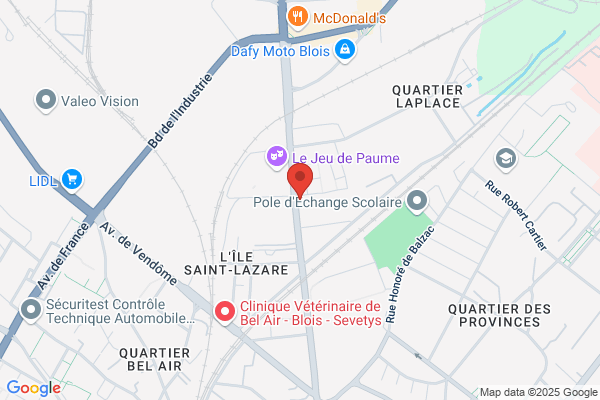 BIOGROUP LABORIZON CENTRE - Laboratoire de Blois