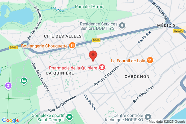Laboratoire d'analyses médicales - Blois Quinière - Cerballiance