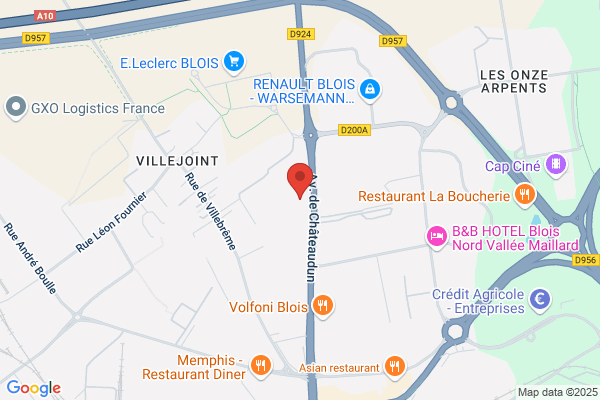 hotelF1 Blois Nord
