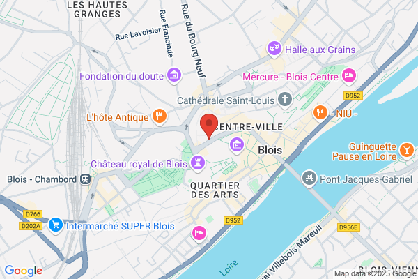 ibis Blois Centre Château