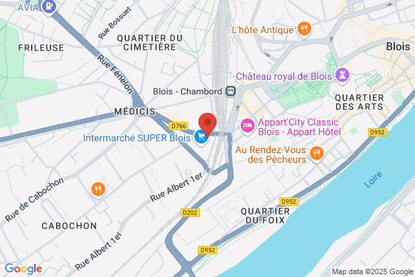 ibis Styles Blois Centre Gare