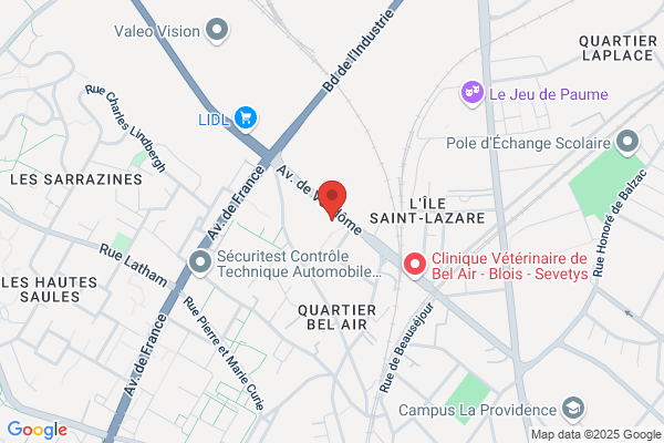 Avis Location Voiture - Blois