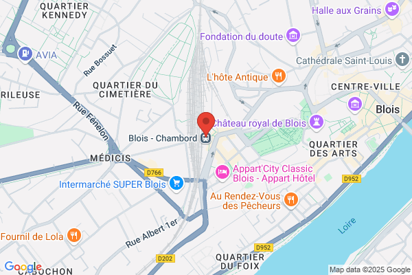 Avis Location Voiture - Gare Blois