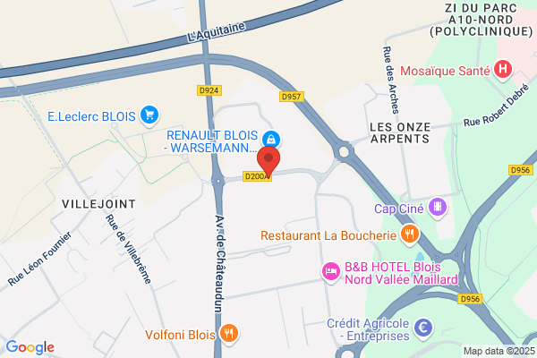 YESSS Electrique Blois