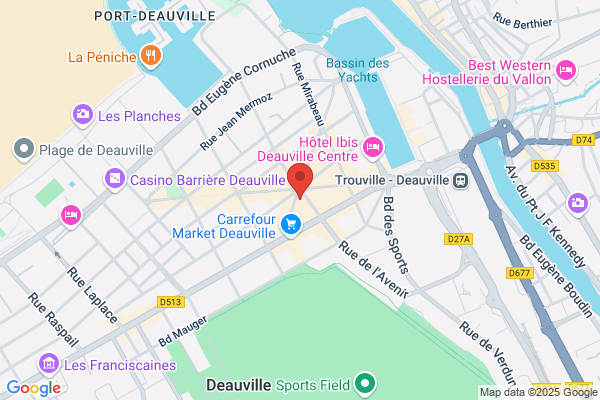 JACADI DEAUVILLE MORNY