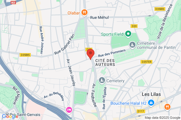 Centre Formation Individualisee Pantin