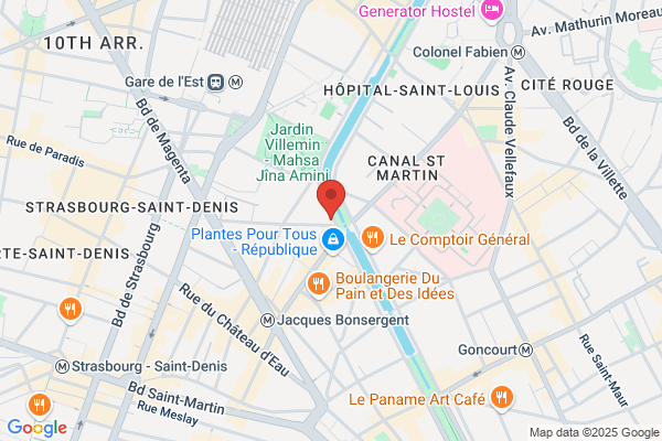 Agence immobilière l'Adresse Paris 10 Canal Saint-Martin