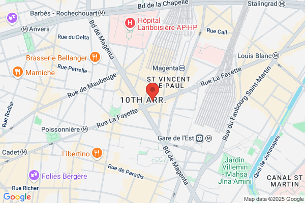 Auto Ecole Centre De Conduite De La gare Du nord