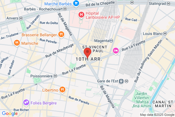 Cer Paris Magenta