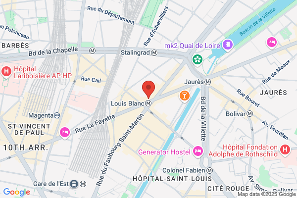 Credit Industriel Et Commercial Cic Agences Agence louis blanc