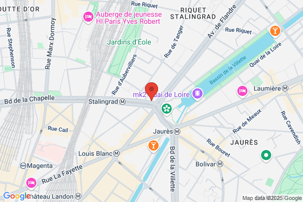 Credit Lyonnais Agences Du 19eme Arrondissement Stalingrad