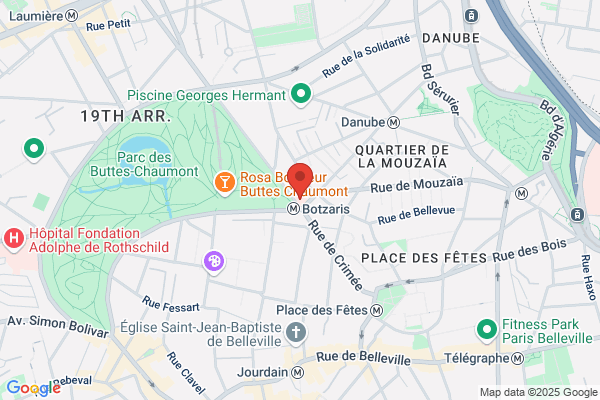 Centre Medical Adms Polyclinique Des Buttes Chaumont
