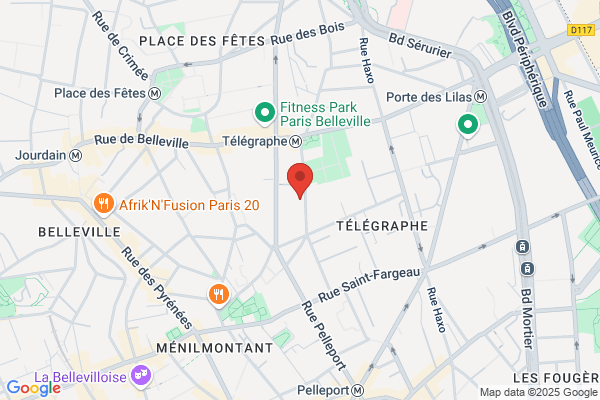 Creche Quartier Saint Fargeau