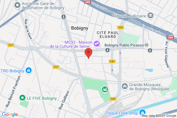 Eglise Saint Andre De Bobigny